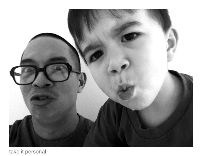 Wally Rudolph with his son Redd, Los Angeles