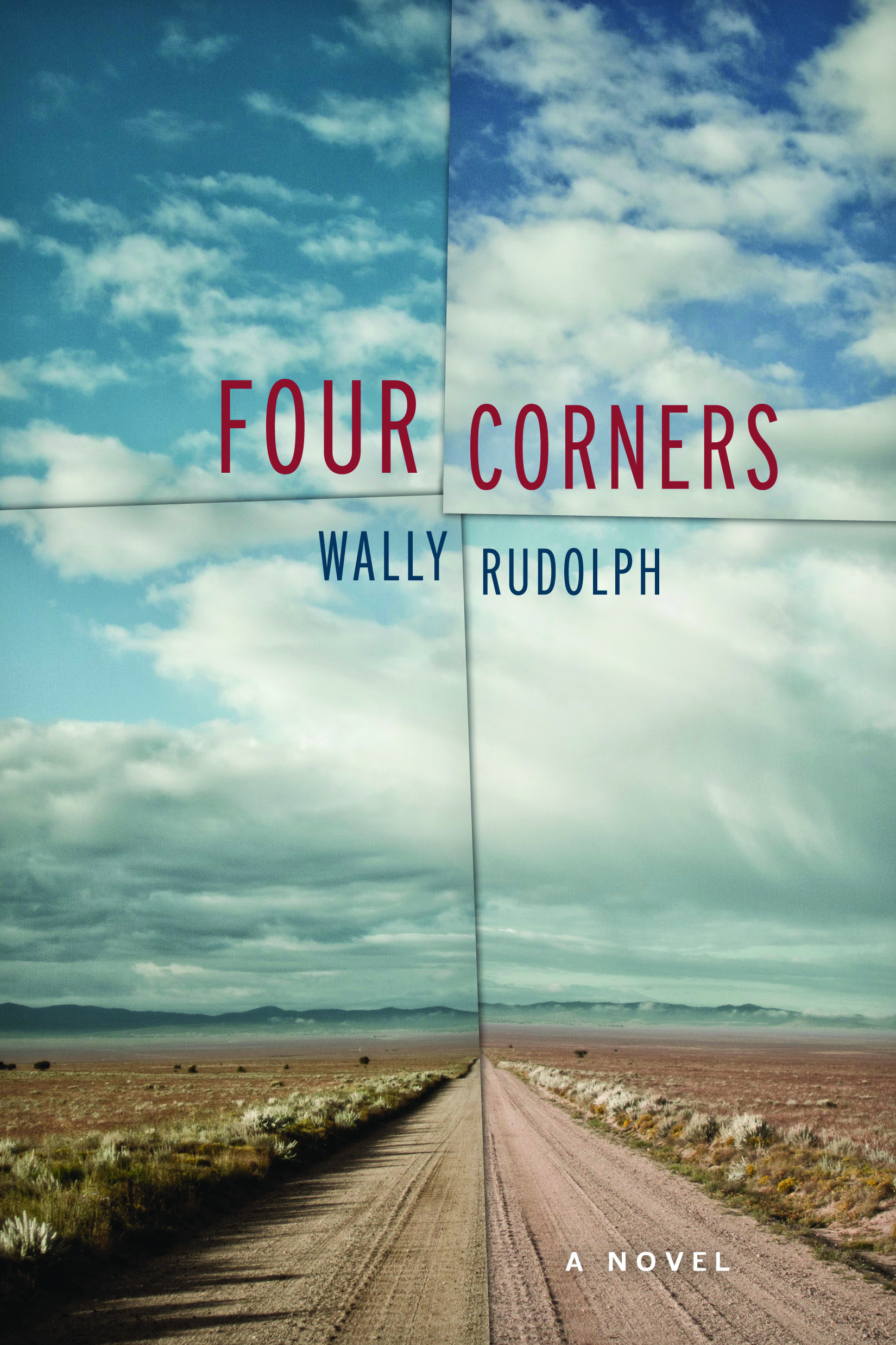 Four Corners by Wally Rudolph — book cover